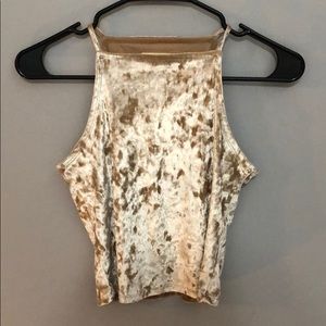 Crop American Eagle Top